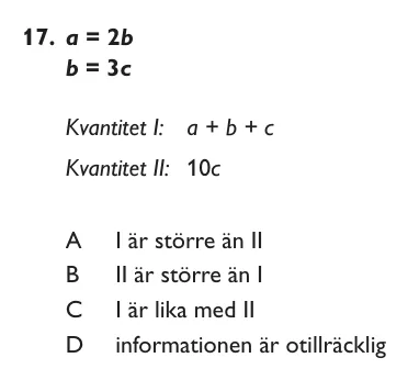 KVA-uppgift 17 ur provhäftet