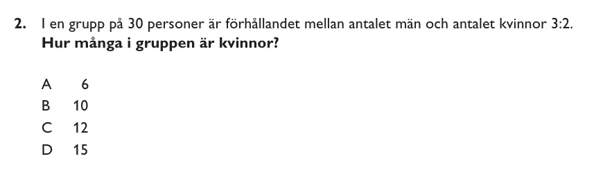 XYZ-uppgift 2 ur provhäftet