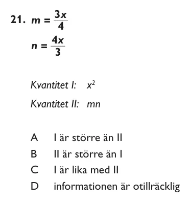 KVA-uppgift 21 ur provhäftet