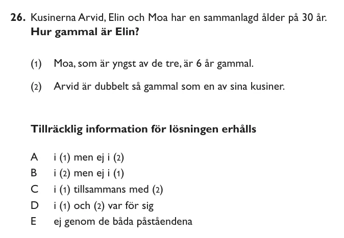 NOG-uppgift 26 ur provhäftet