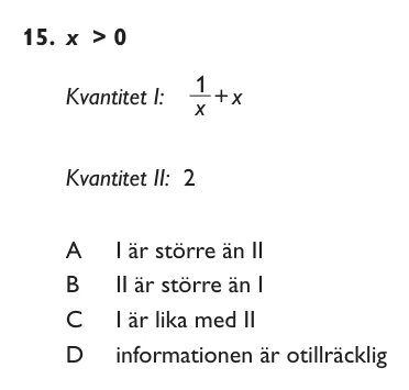 KVA-uppgift 15 ur provhäftet