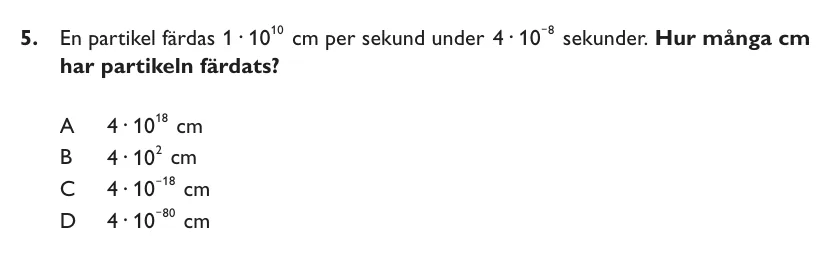 XYZ-uppgift 5 ur provhäftet