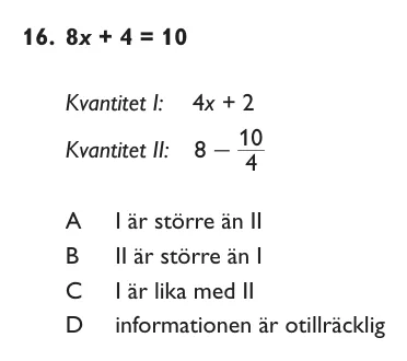 KVA-uppgift 16 ur provhäftet