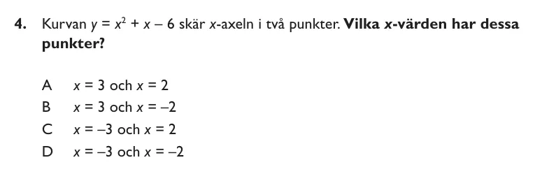 XYZ-uppgift 4 ur provhäftet