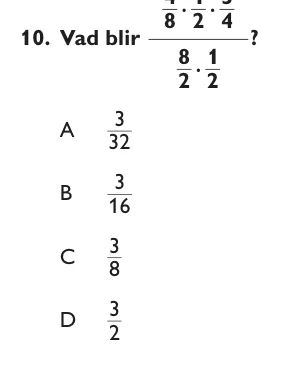XYZ-uppgift 10 ur provhäftet