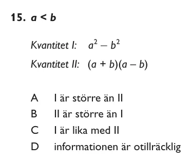 KVA-uppgift 15 ur provhäftet