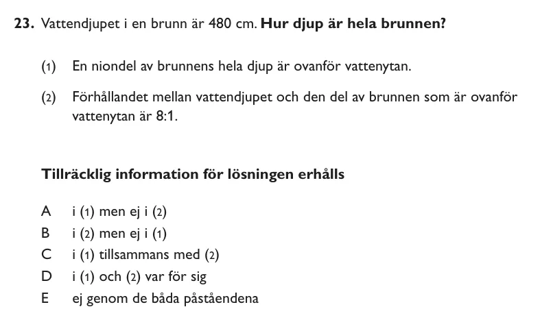 NOG-uppgift 23 ur provhäftet