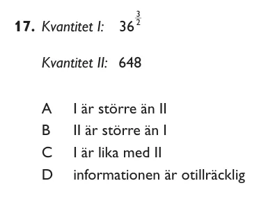 KVA-uppgift 17 ur provhäftet