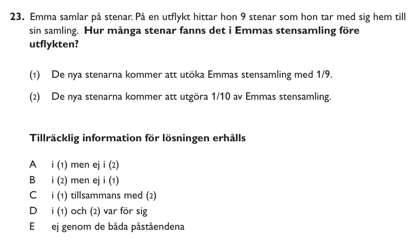 NOG-uppgift 23 ur provhäftet