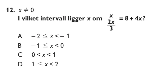 XYZ-uppgift 12 ur provhäftet