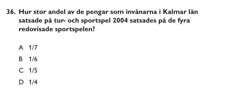 DTK-uppgift 36 ur provhäftet
