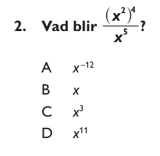 XYZ-uppgift 2 ur provhäftet