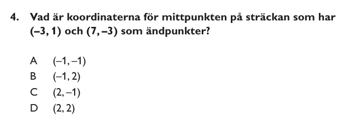 XYZ-uppgift 4 ur provhäftet