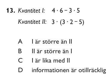 KVA-uppgift 13 ur provhäftet