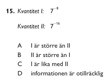 KVA-uppgift 15 ur provhäftet