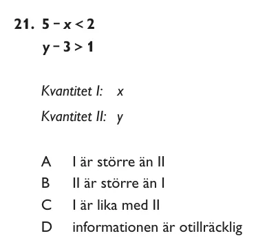 KVA-uppgift 21 ur provhäftet
