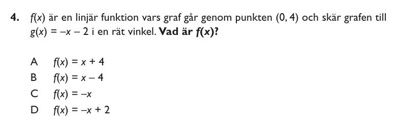 XYZ-uppgift 4 ur provhäftet