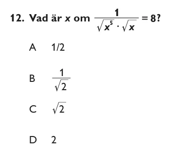 XYZ-uppgift 12 ur provhäftet