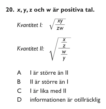KVA-uppgift 20 ur provhäftet