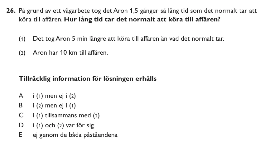 NOG-uppgift 26 ur provhäftet