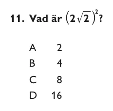 XYZ-uppgift 11 ur provhäftet