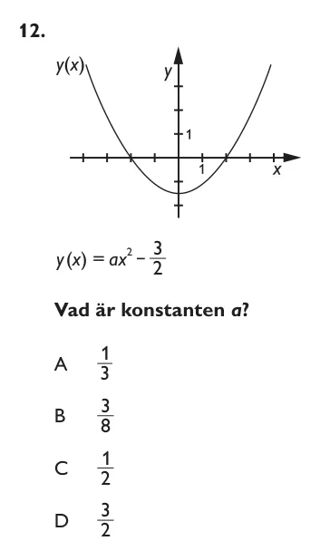 XYZ-uppgift 12 ur provhäftet