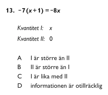 KVA-uppgift 13 ur provhäftet
