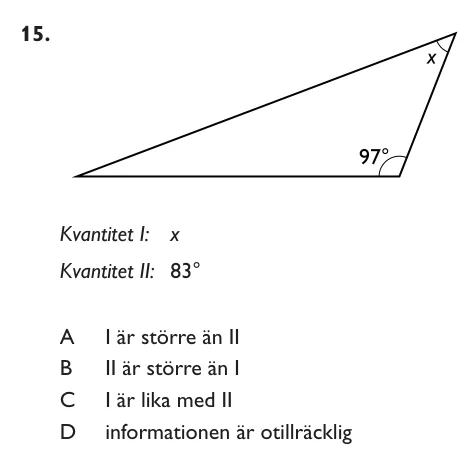 KVA-uppgift 15 ur provhäftet