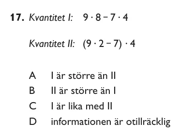 KVA-uppgift 17 ur provhäftet