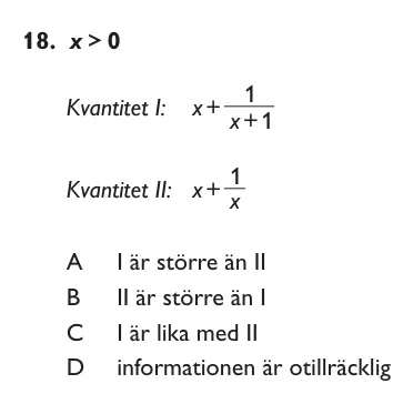 KVA-uppgift 18 ur provhäftet