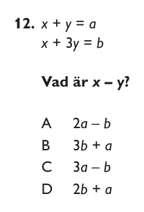 XYZ-uppgift 12 ur provhäftet