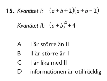 KVA-uppgift 15 ur provhäftet