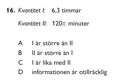 KVA-uppgift 16 ur provhäftet