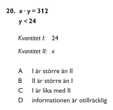 KVA-uppgift 20 ur provhäftet