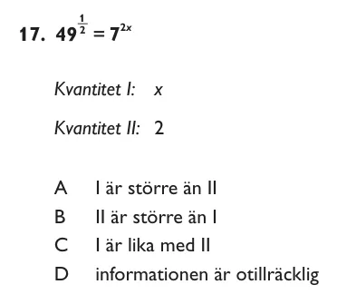 KVA-uppgift 17 ur provhäftet