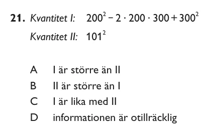 KVA-uppgift 21 ur provhäftet
