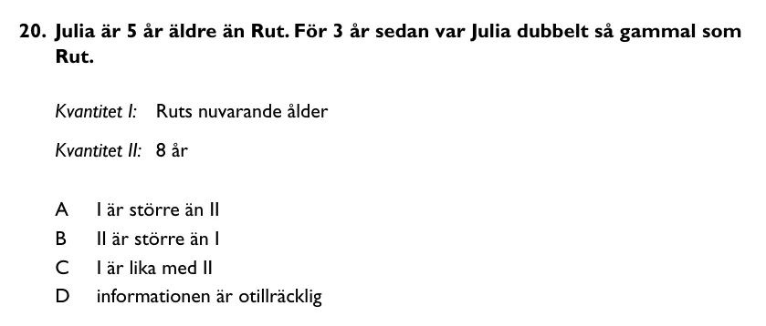 KVA-uppgift 20 ur provhäftet
