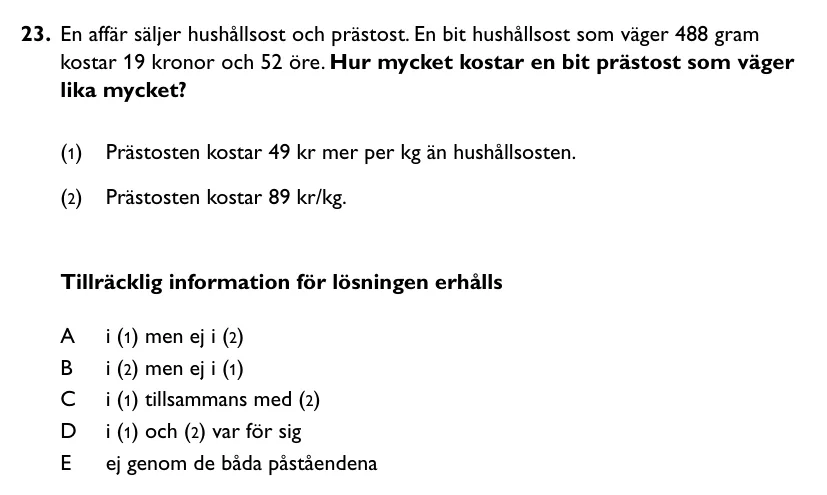 NOG-uppgift 23 ur provhäftet
