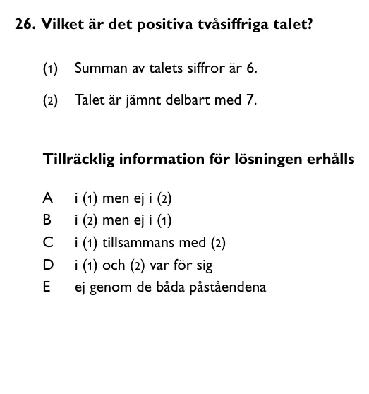 NOG-uppgift 26 ur provhäftet