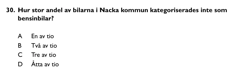 DTK-uppgift 30 ur provhäftet