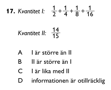 KVA-uppgift 17 ur provhäftet