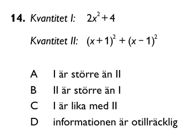KVA-uppgift 14 ur provhäftet
