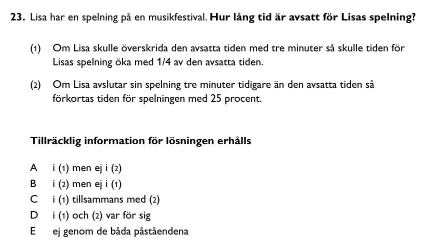 NOG-uppgift 23 ur provhäftet