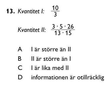 KVA-uppgift 13 ur provhäftet