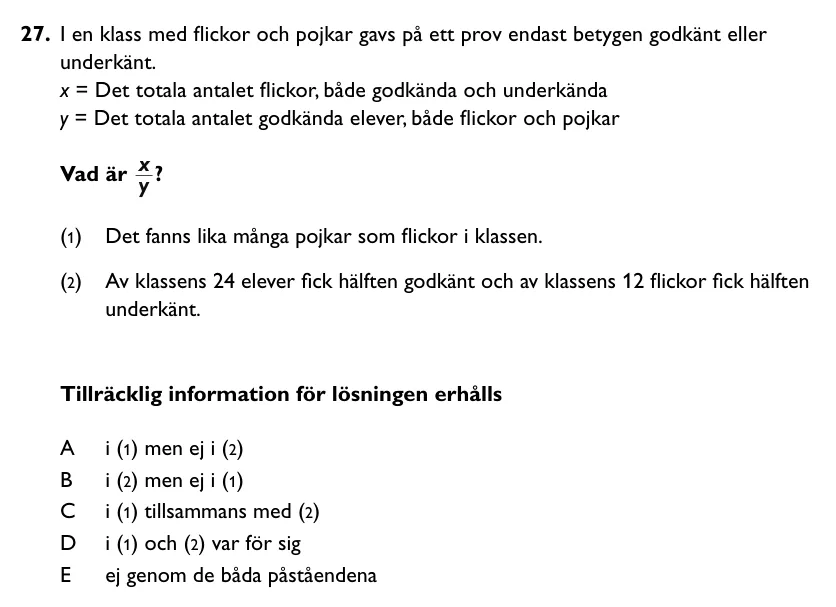 NOG-uppgift 27 ur provhäftet