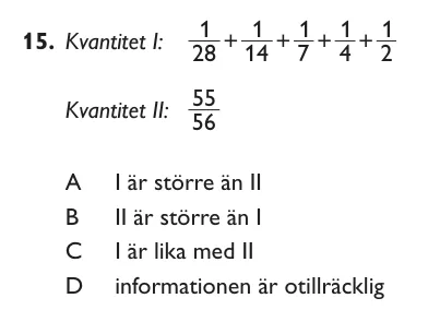 KVA-uppgift 15 ur provhäftet
