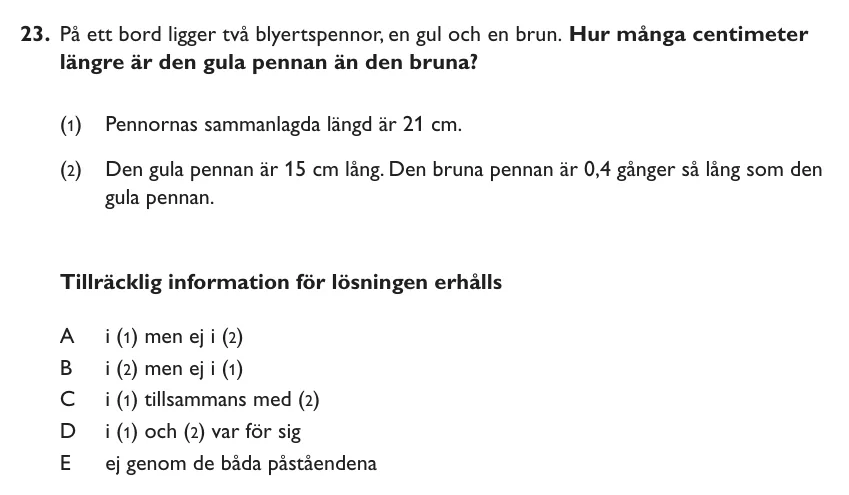 NOG-uppgift 23 ur provhäftet