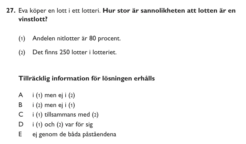 NOG-uppgift 27 ur provhäftet