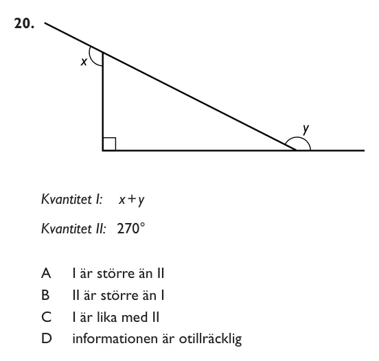KVA-uppgift 20 ur provhäftet
