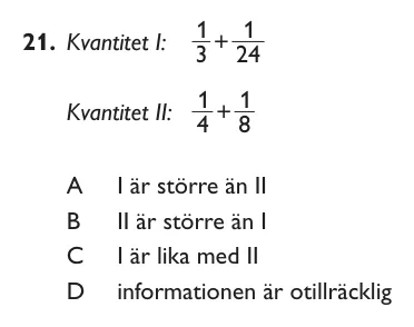 KVA-uppgift 21 ur provhäftet